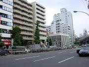 一の橋交差点