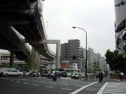 一の橋交差点付近