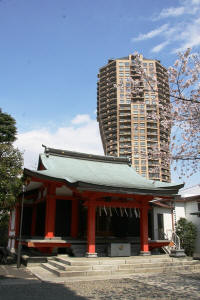 氷川神社本殿−1