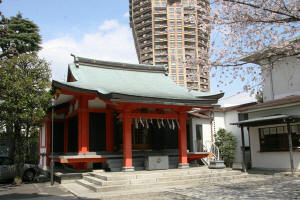 氷川神社本殿−2