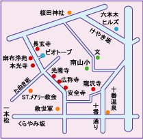 救世軍地図