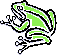 蛙イラスト