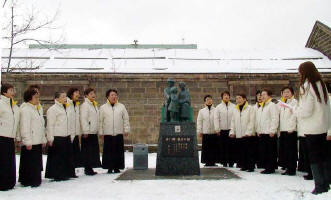 小樽除幕式