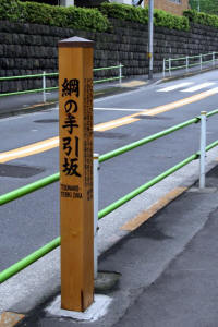 綱の手引坂