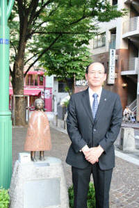 場谷村長